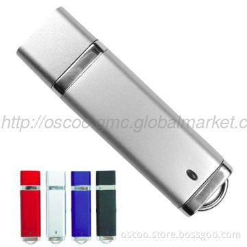 Plastic slim usb pen drive at factory price